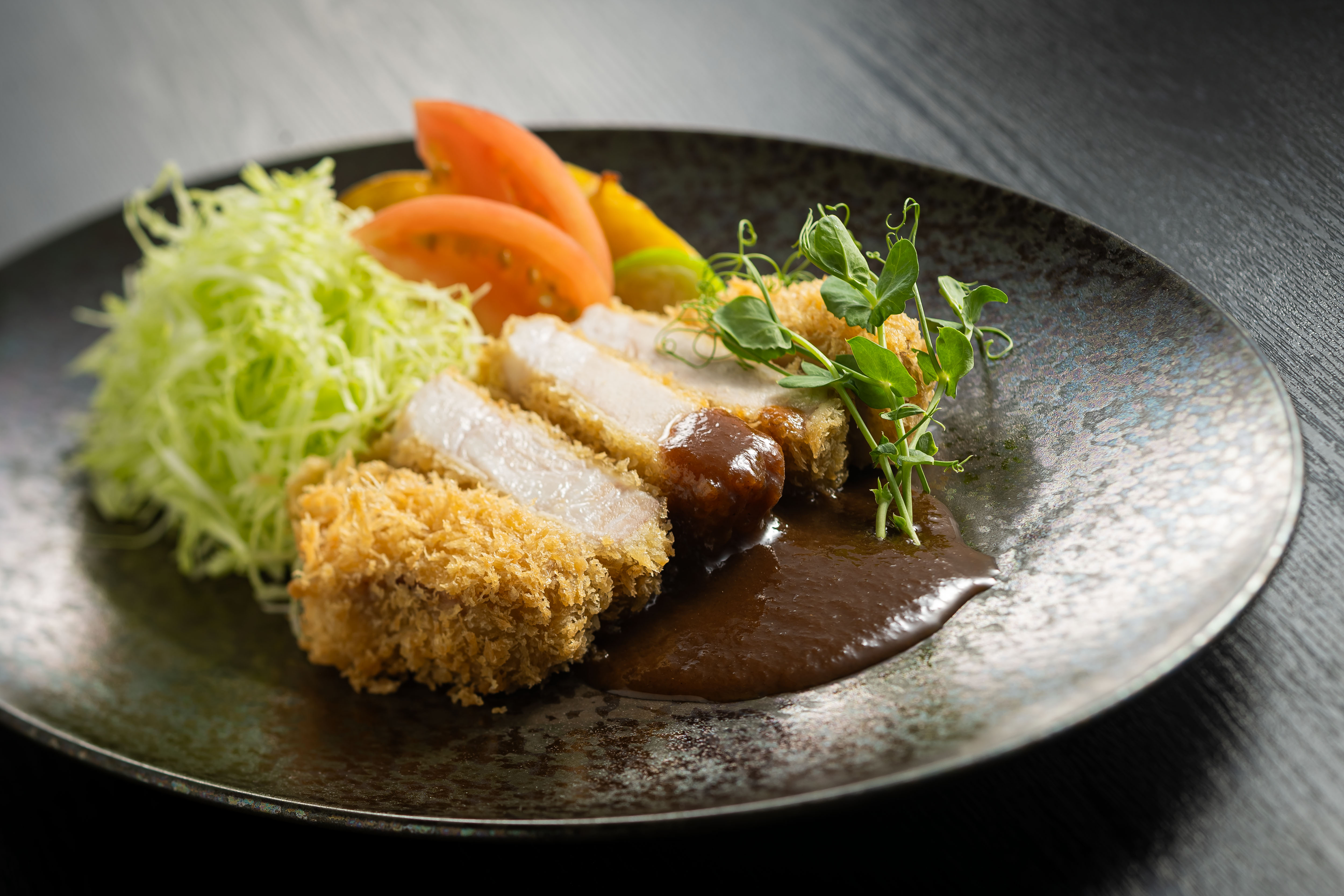 愛媛県産　伊予いも豚ロースカツ