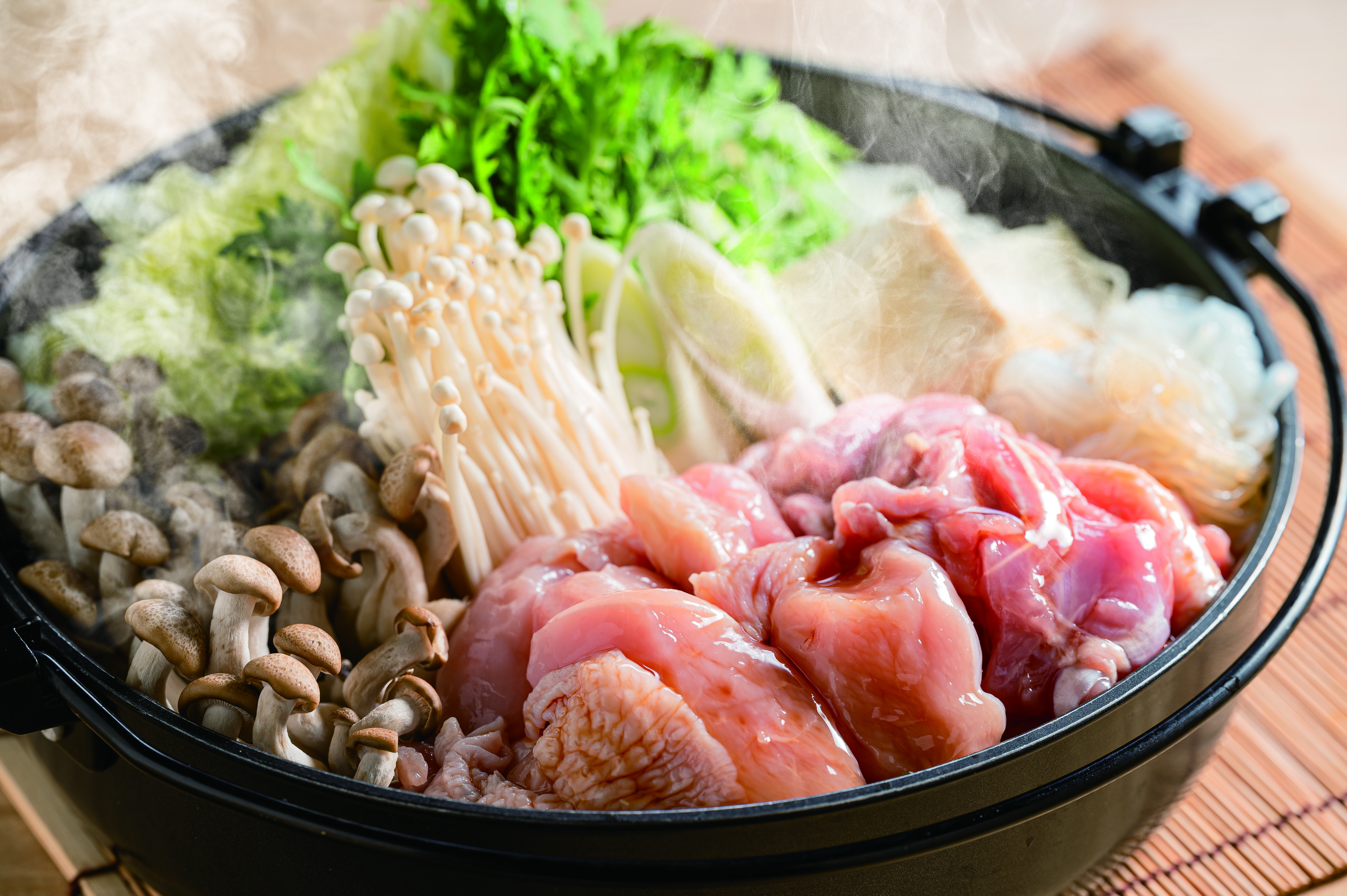 土佐はちきん地鶏のすき鍋セット