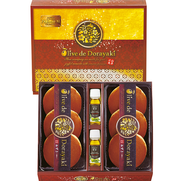 和菓匠庵「オリーブ de どら焼き」Premium NODE-AH53