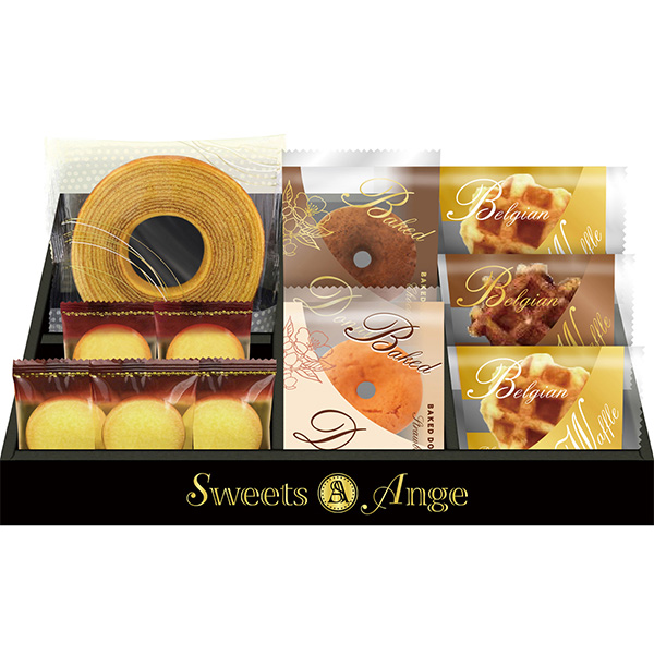 スイーツアンジュ ベルギーワッフルと焼菓子セット（SGF-BE）